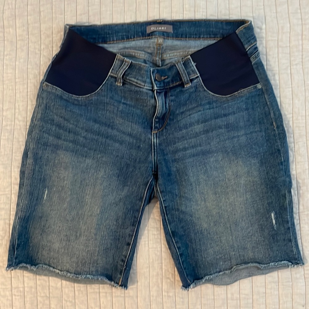 DL 1961 Maternity Bermuda Shorts